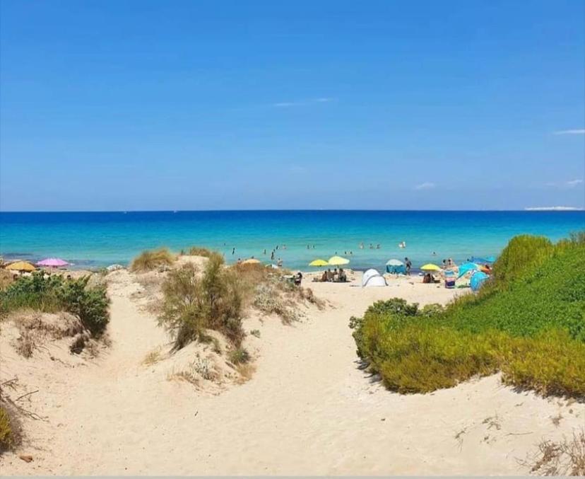 Gallipoli Mancaversa Futura Vacanza Andrea Marina di Mancaversa Exteriér fotografie